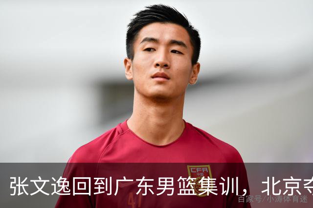 张文逸回到广东男篮集训，北京夺冠功勋确定退役，上海欲续约弗格