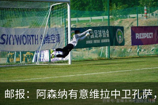 邮报：阿森纳有意维拉中卫孔萨，认为3500万镑就有机会签下他